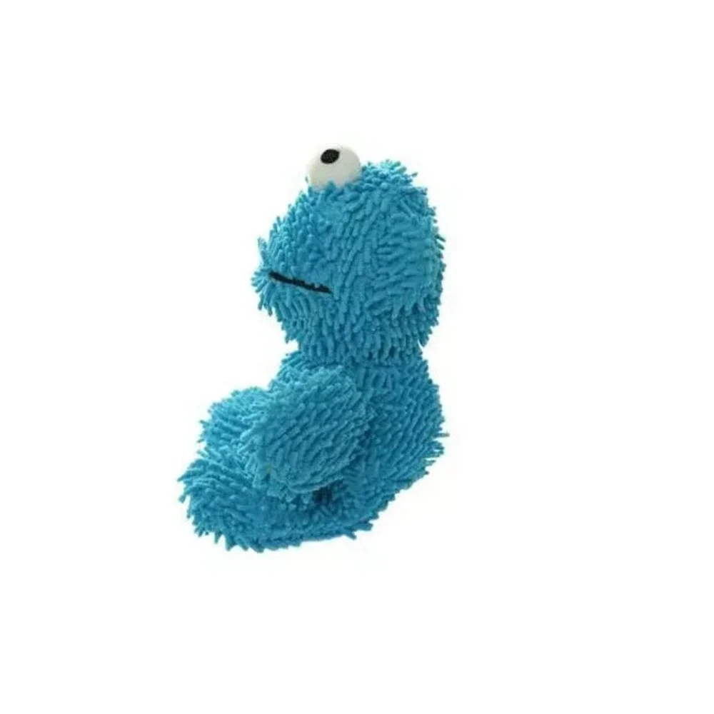 Tuffy Mighty Micro Fiber Ball Monster Dog Squeaker Toy Durable‎ Floats M-L NEW